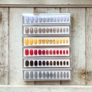 Static Nails Bundle Of 6